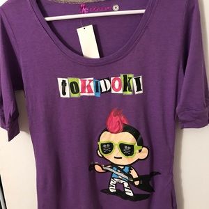 Tokidoki Purple Shirt Rocker
